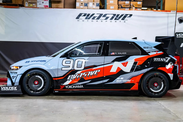 Hyundai, Ioniq 5 N, Pikes Peak, mobil listrik, Modifikasi mobil, mobil modifikasi, Modifikasi Hyundai Ioniq 5 N, Siap Taklukkan Pikes Peak