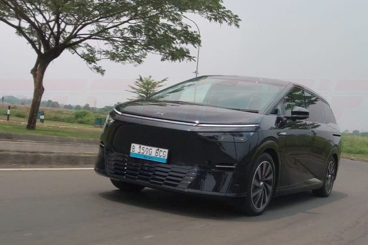 test drive, mobil listrik, biaya perawatan, MPV listrik, Xpeng X9, Gratis, Biaya Perawatan Xpeng X9 sampai 100.000 Km