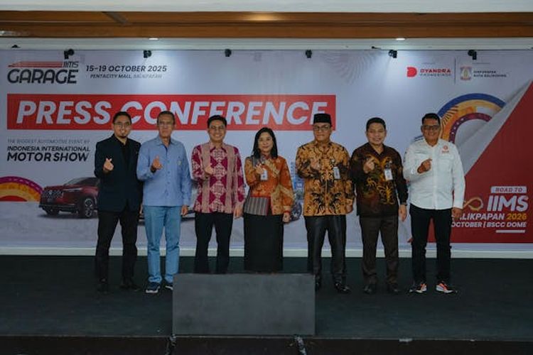 Dyandra Promosindo, Balikpapan, pameran otomotif, IIMS, Indonesia International Motor Show, iims 2026, IIMS Garage, IIMS Garage Balikpapan 2025, Pemanasan Menuju IIMS 2026