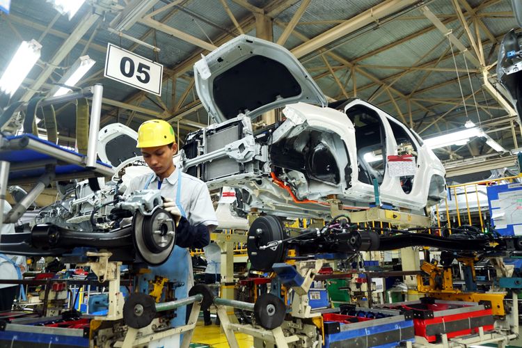 industri otomotif, harga mobil naik, Kemenperin, Imbauan Agar APM Tidak Lakukan PHK dan Naikkan Harga Realistis tapi Berat