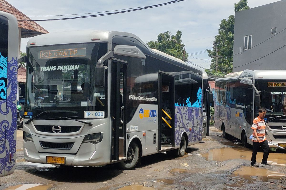 Biskita Trans Pakuan Kembali Beroperasi di Bogor, Tarif Rp 4.000