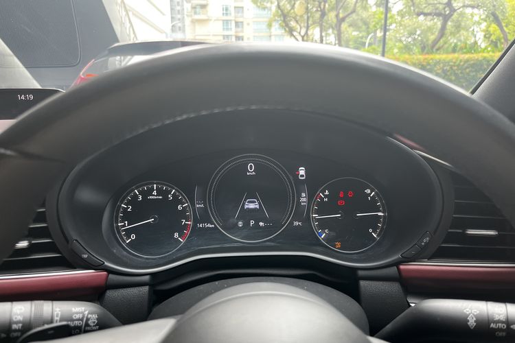 mazda, mobil, test drive, Impresi, Mazda 3, mazda 3 hatchback, Impresi Berkendara Sporty di Mazda 3 Hatchback