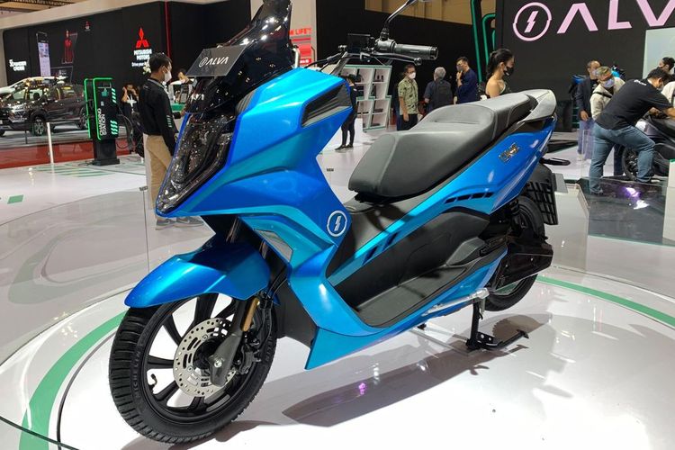motor listrik, baterai motor listrik, ALVA, motor listrik ALVA, Baterai Motor Listrik Alva Masih Impor, Akan Dilokalkan?
