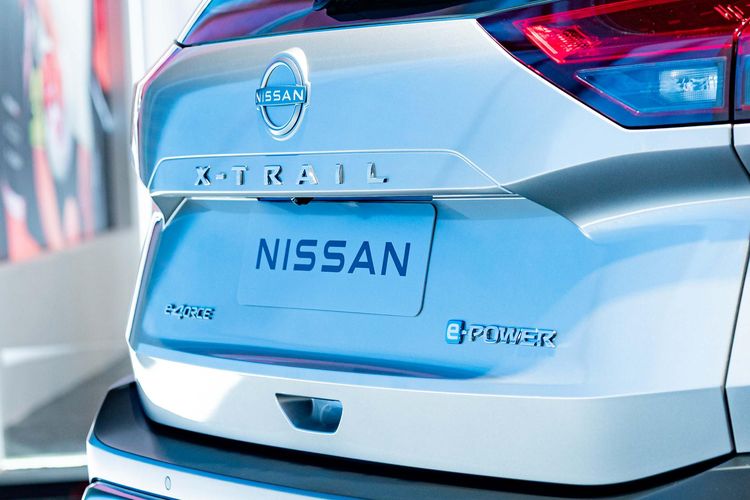 Nissan, SUV hybrid, X-Trail e-Power, Gaikindo Indonesia International Auto Show, GIIAS, GIIAS 2025, Mobil Hybrid, SUV Hybrid, Nissan Perkenalkan Teknologi e-4ORCE di X-Trail e-Power