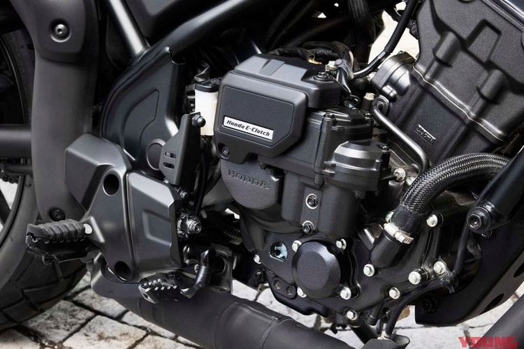 Honda CL250, E-Clutch, Jepang, motor terbaru, Honda CL250 Terbaru Resmi Meluncur di Jepang