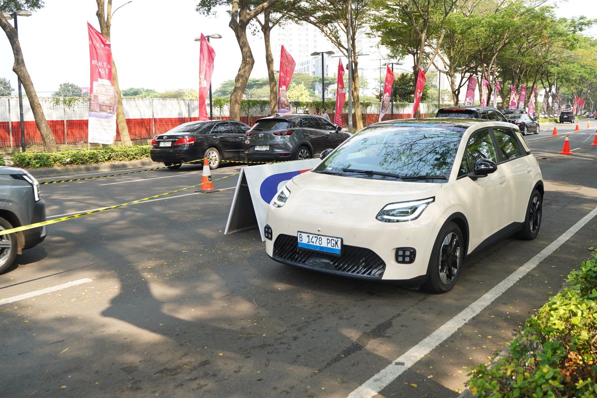 Modal GAC Bersaing di Pasar Mobil Listrik Nasional