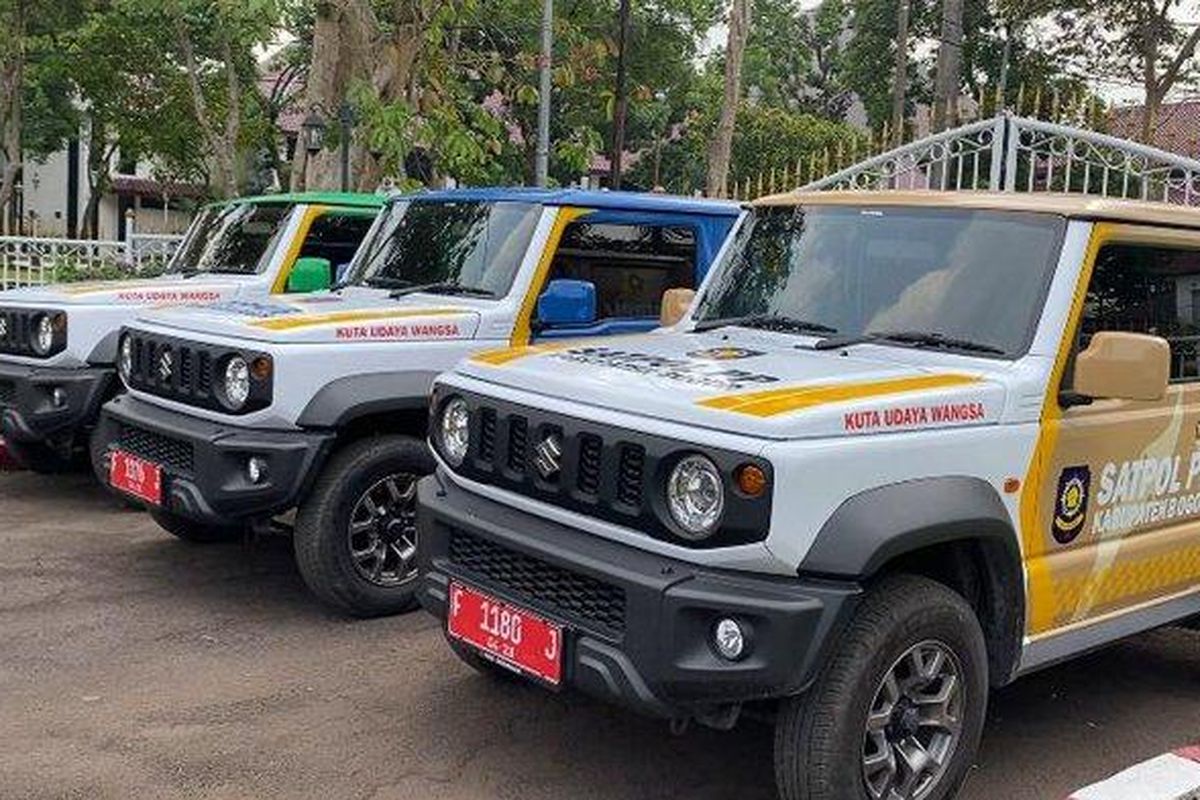 Bupati Bogor Jelasakan Penggunaan Suzuki Jimny untuk Patroli