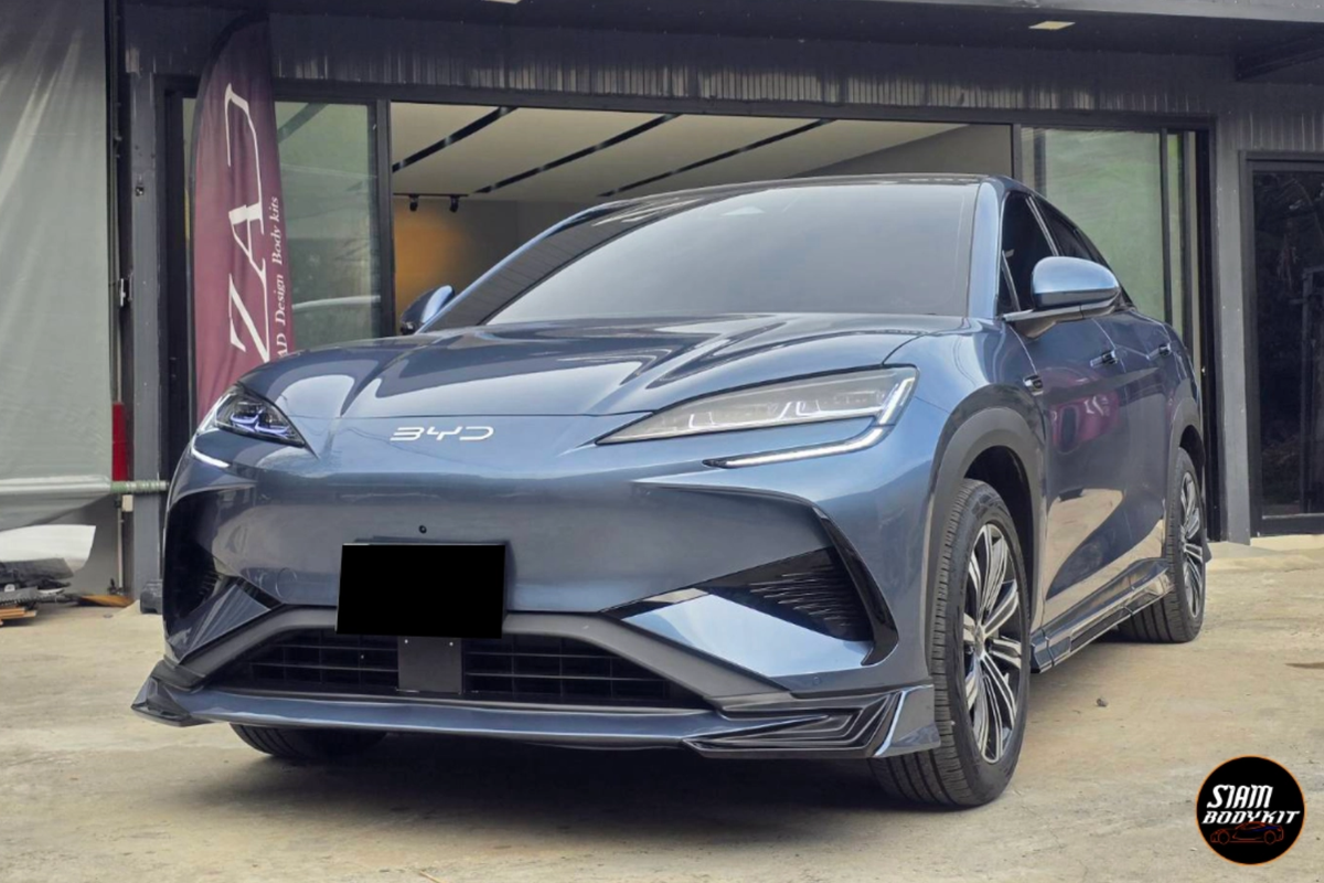 BYD Sealion 7: Modifikasi Bodykit Thailand untuk Mobil Listrik