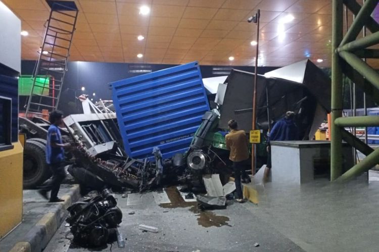 truk, Kecelakaan, Kemenhub, Lokasi, Transportasi, Gerbang Tol Ciawi 2, Tanggapan Kemenhub Soal Kecelakaan di GT Ciawi 2, dan Respons Instran