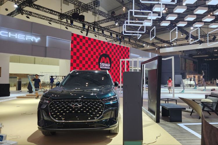 Chery, Chery J6, Chery E5, Chery Tiggo 8 Pro CSH, Chery Sales Indonesia, GIIAS 2025, chery e5, Bocoran Mobil Baru Chery yang Siap Mengaspal di GIIAS 2025