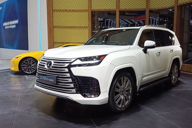 Lexus, LEXUS, GIIAS 2025, Lexus LX 700h, SUV Hybrid, Lexus LX 700h: SUV Flagship dengan Teknologi Hybrid dan Fitur Premium