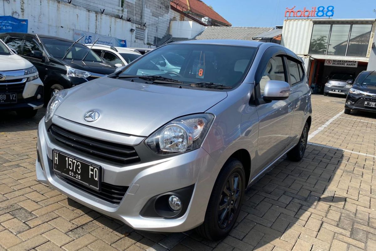 Update Harga LCGC Bekas September 2025: Ayla mulai Rp 83 Jutaan