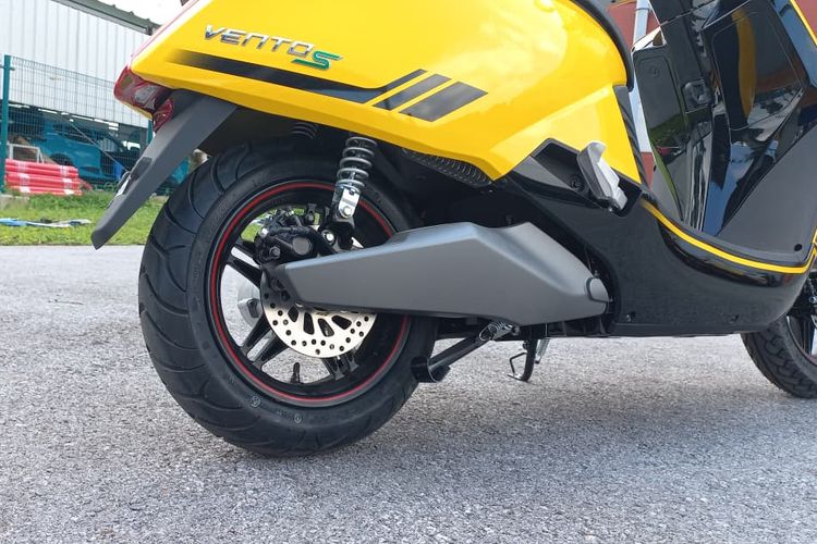 desain retro, VinFast, motor listrik, Vento S, VinFast Vento S: Motor Listrik Andalan Vietnam untuk Pasar Indonesia