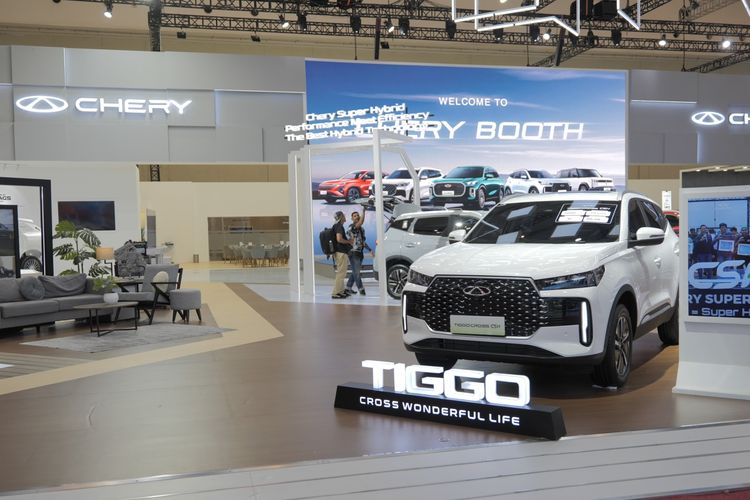 Mobil Hybrid, Chery, Chery Tiggo 8 CSH, Chery Super Hybrid, Tiggo 8 CSH, Chery Tiggo 8 CSH Sudah Dipesan Lebih dari 5.000 Unit