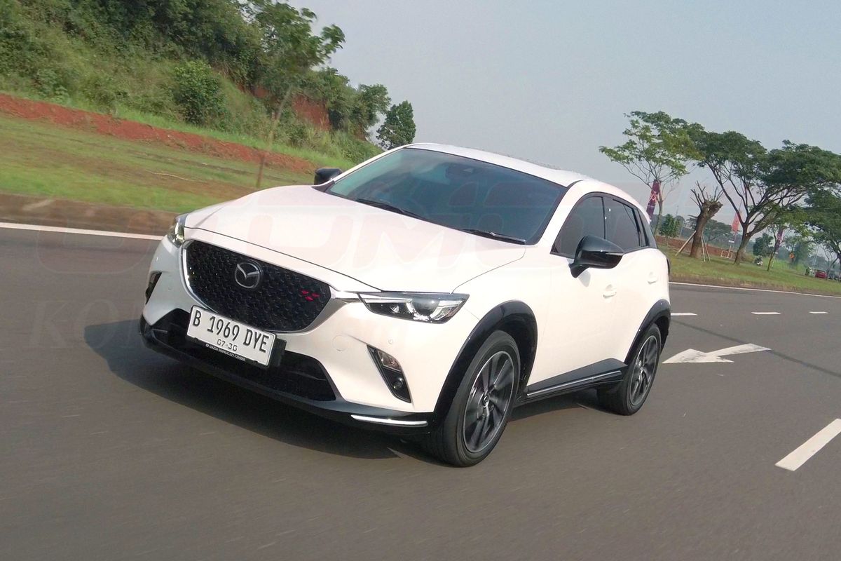 Simulasi Kredit Mazda CX-3 Kuro, Cicilan mulai Rp 5 Jutaan