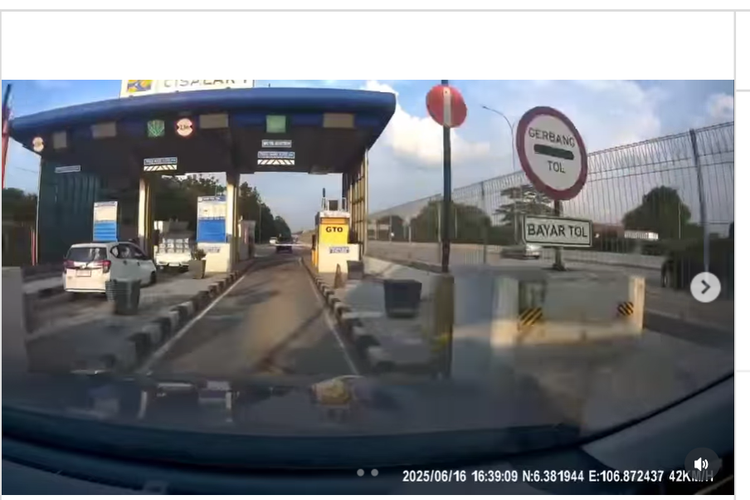 tabrak lari, mobil, Calya, calya, Dicari Toyota Calya Putih, Diduga Pelaku Tabrak Lari dan Tidak Bayar Tol