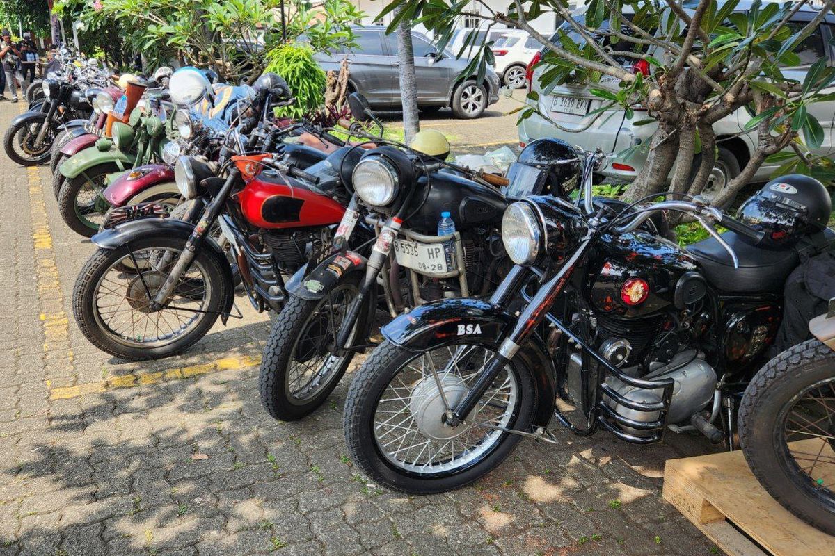 Motor Antik Club Indonesia: Melestarikan Sejarah Otomotif