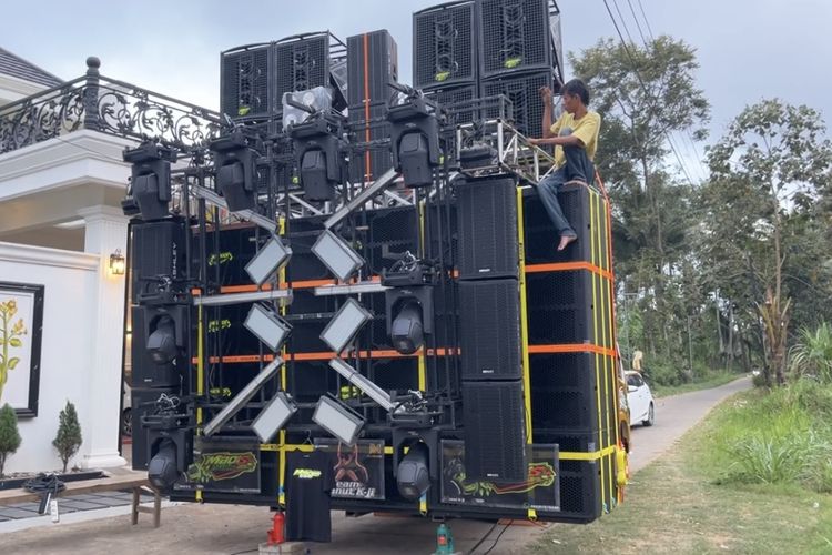 truk, instalasi, sound system, sound horeg, Sorotan KNKT buat Sound Horeg, Mulai dari Instalasi Sampai Penggunaan