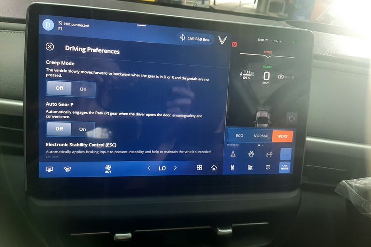 VinFast, tes mobil, Test drive, VinFast Indonesia, VinFast VF6, Merasakan Singkat VinFast VF6, Mobil Listrik Ringkas yang Fungsional