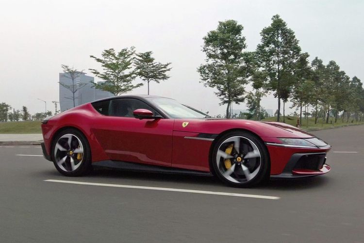 ferrari, supercar, Ferrari Indonesia, Ferrari 12Cilindri, Impresi Jajal Ferrari 12Cilindri: Supercar dengan Plus dan Minus