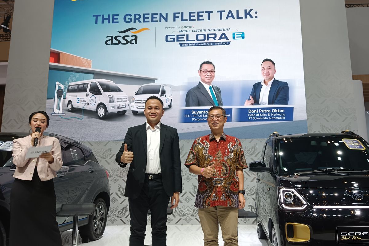 DFSK Gelora E, Bisa Uji Coba Gratis 1 Bulan