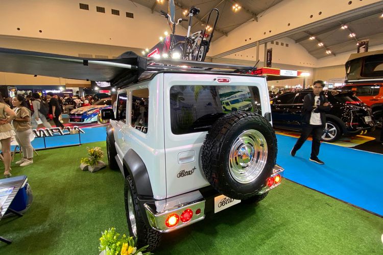 modifikasi, mobil, suzuki jimny, modifikasi suzuki jimny, Modifikasi Suzuki Jimny Bergaya American Style