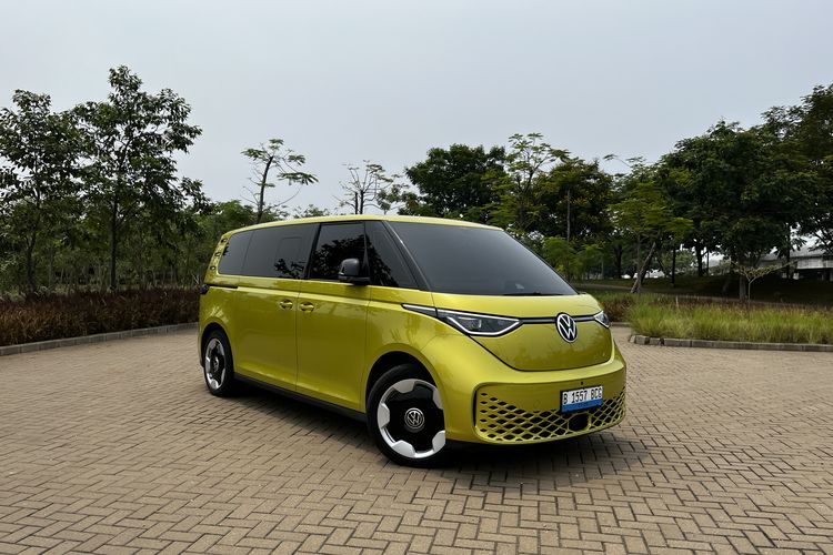 fitur canggih, desain futuristik, Volkswagen ID. Buzz, Kombi listrik, Volkswagen ID. Buzz: Kombi Listrik Modern yang Memikat