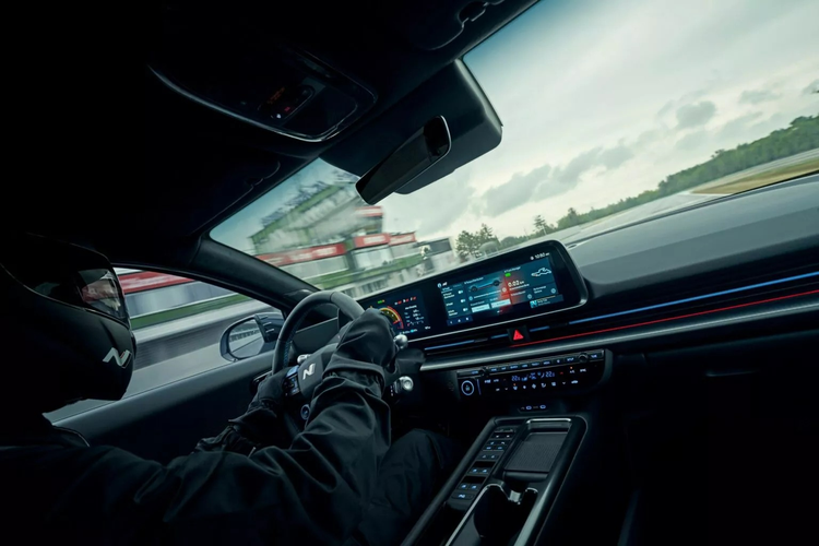 Hyundai, Ioniq 6 N, Ioniq 5 N, Hyundai N, mobil listrik, sedan listrik, mobil listrik berperfoma tinggi, Hyundai Ioniq 6 N Meluncur: Lebih Canggih dari Ioniq 5 N