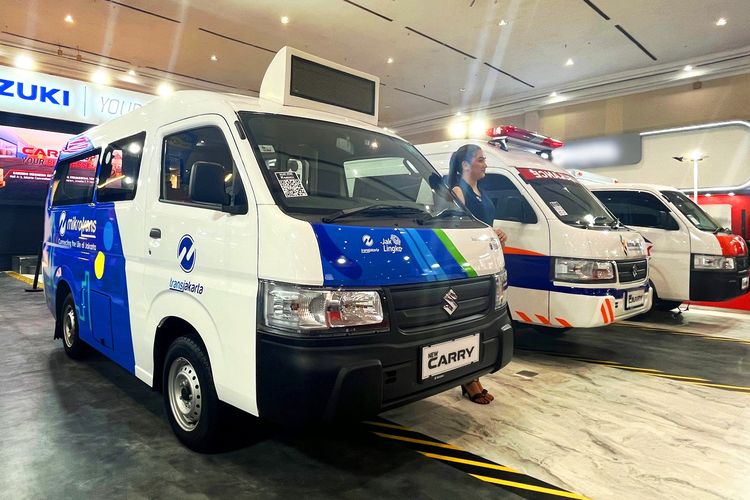 niaga, Suzuki, Carry, penjualan, UMKM, Niaga, New Carry Kuasai 55 Persen Penjualan Suzuki Mei 2025