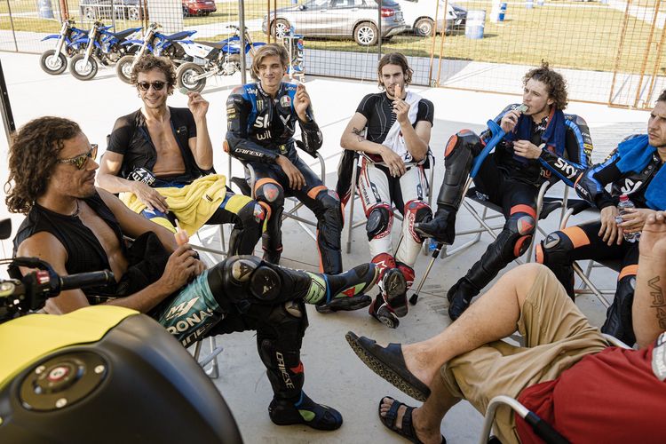 Valentino Rossi, Pertamina Lubricants, VR46 Racing Team, MotoGP Mandalika 2025, Rossi: VR46 Racing Team dan Pertamina Buka Peluang Pebalap Muda