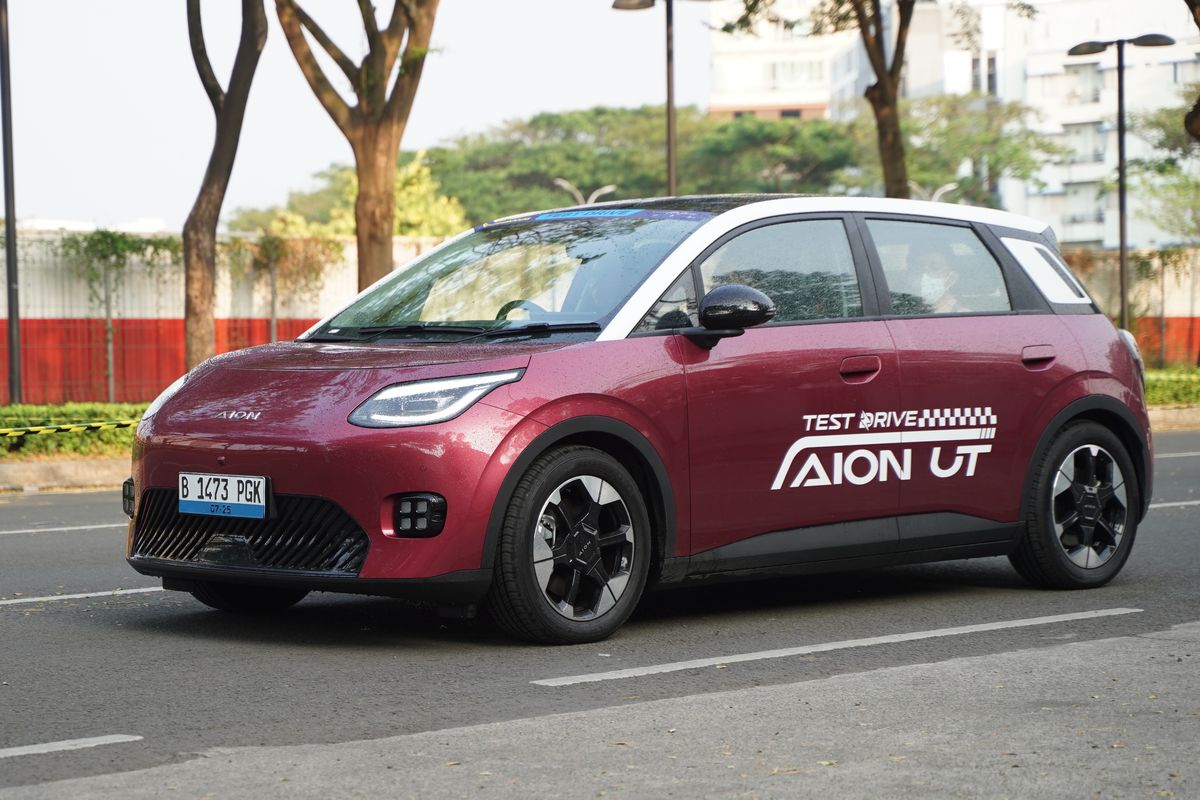 Modal Aion UT Bersaing di Segmen Mobil Listrik Rp 300 Jutaan