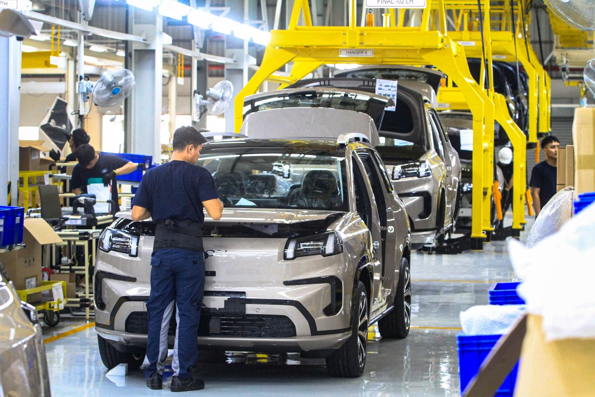 IMAS dan GAC Aion Luncurkan Pabrik EV di Purwakarta