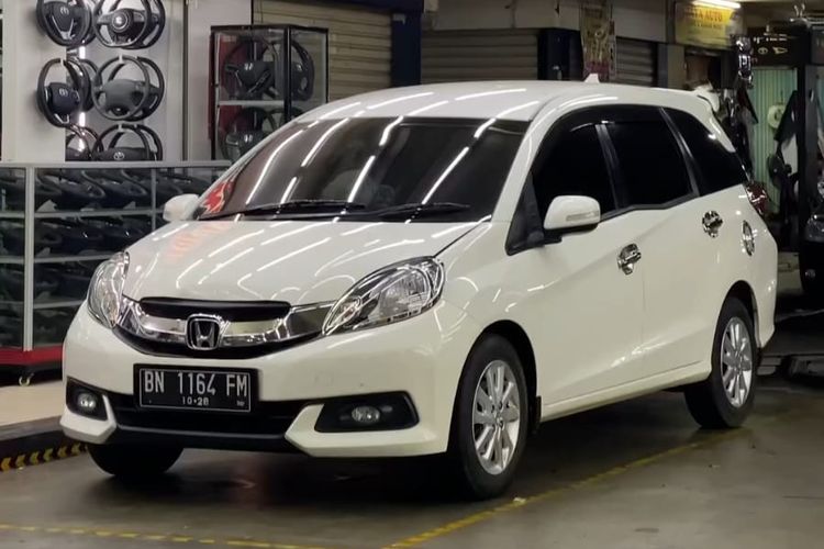 Honda, Mobilio, Honda Mobilio, pemilik mobil, Cerita Mila 10 Tahun Setia Pakai Honda Mobilio