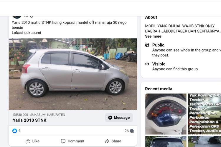 Perlindungan konsumen, mobil bekas, transaksi online, regulasi pasar, Perlindungan Konsumen Minim dalam Pembelian Mobil Bekas Daring