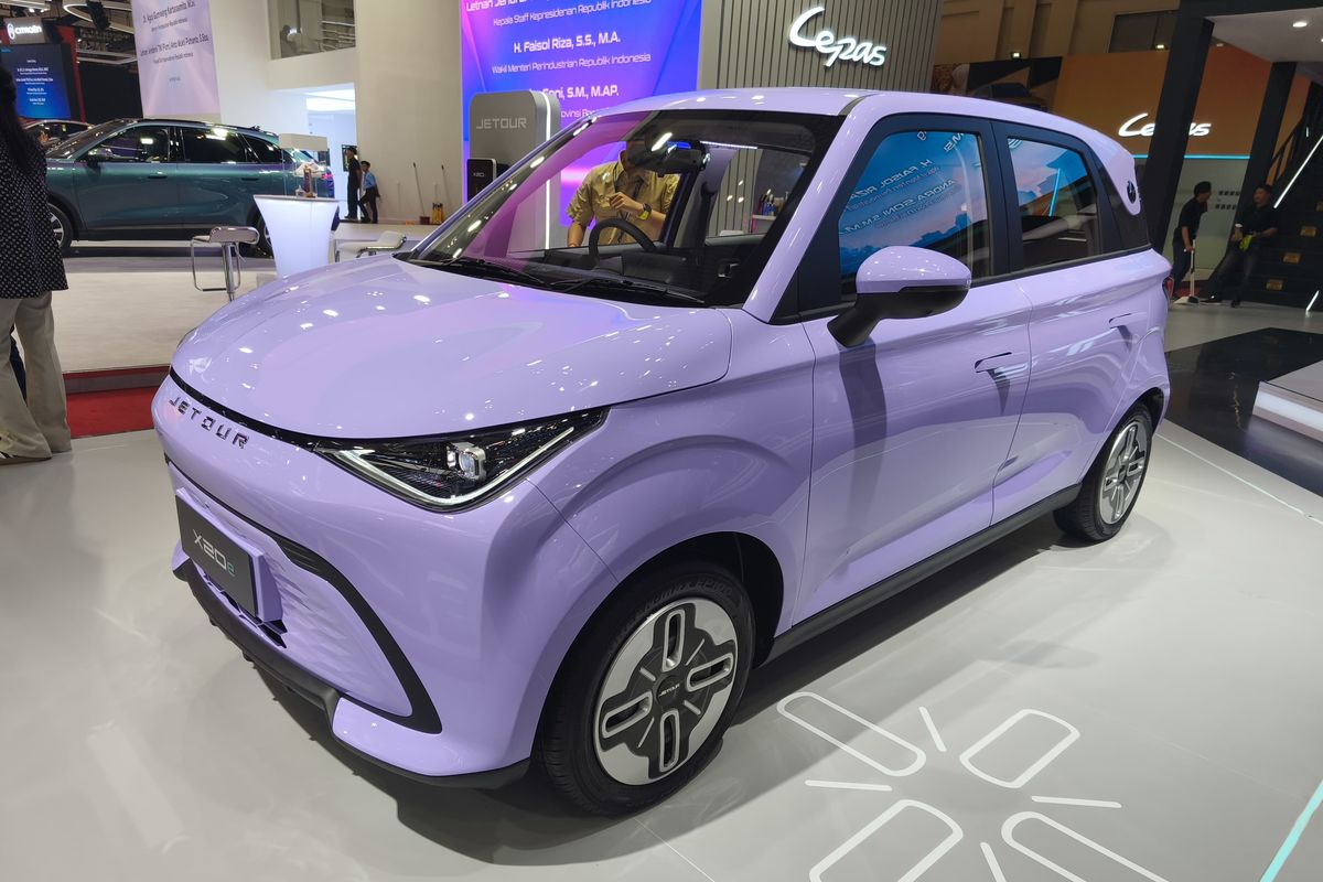 Spesifikasi Lengkap Jetour X20E, Rival BYD Atto 1 di GIIAS 2025