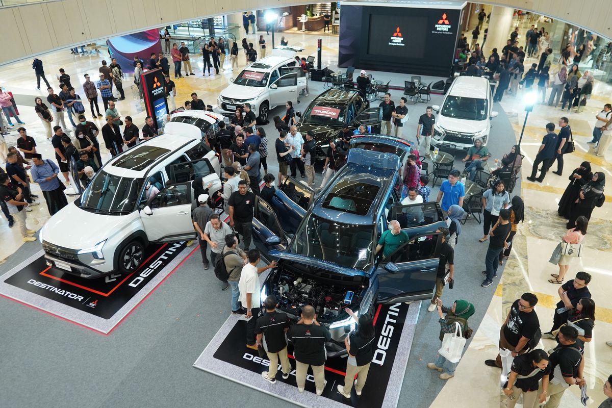 Lima Hari Meluncur, Mitsubishi Destinator Raih 2.000 SPK