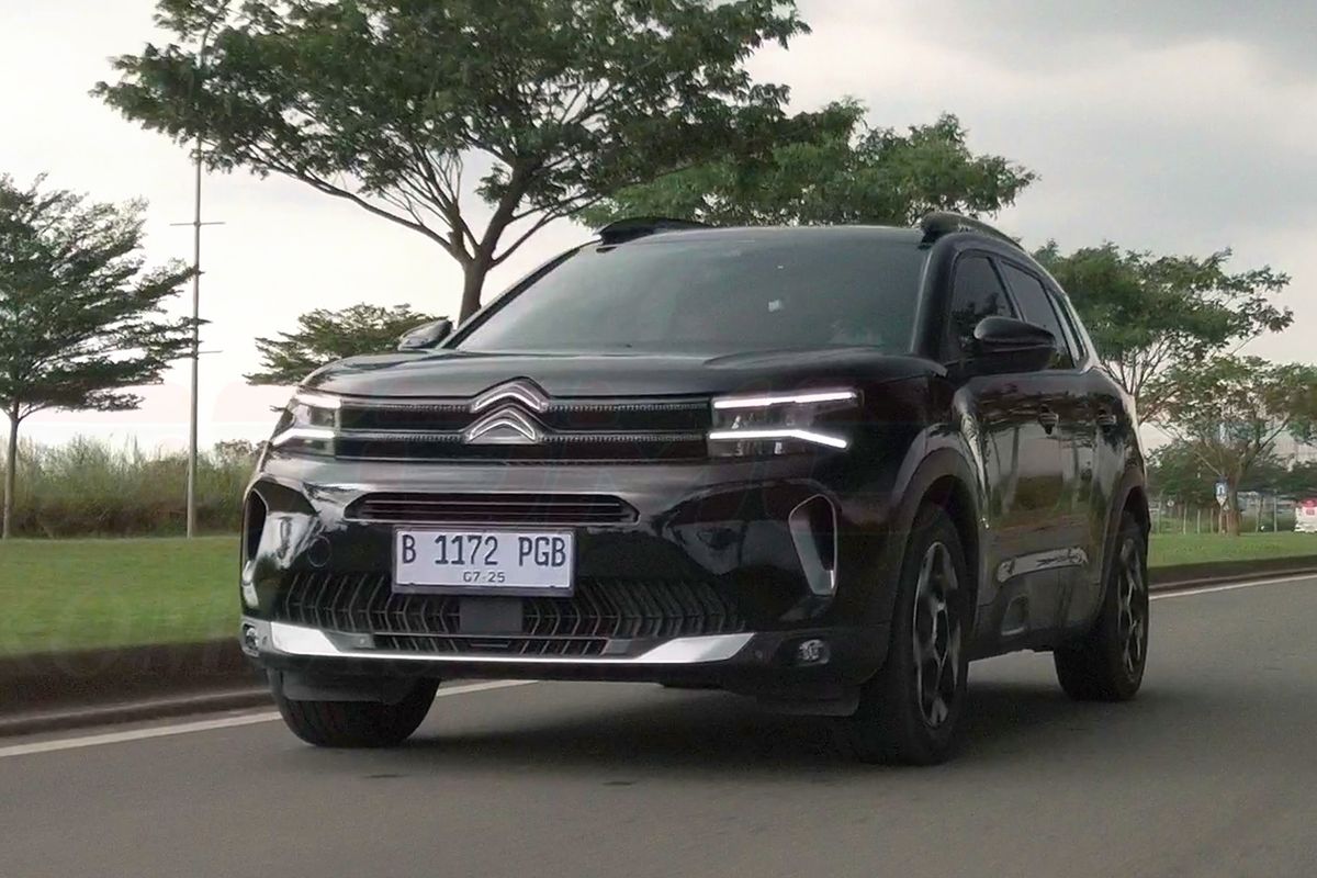 Uji Konsumsi BBM Citroen C5 Aircross: Efisiensi SUV Eropa