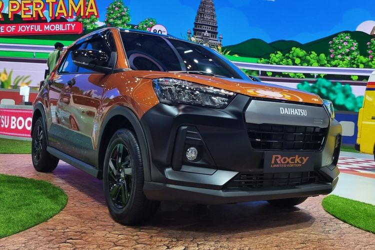 modifikasi, Sporty, Daihatsu Rocky, GIIAS 2025, daihatsu rocky limited edition, Daihatsu Rocky Limited Edition: Langka, Sporty, dan Habis Terjual