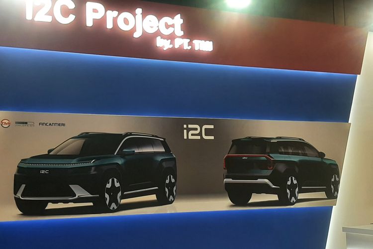 mobil nasional, SUV listrik, GIIAS 2025, Mobil Nasional I2C Siap Meluncur di GIIAS 2025