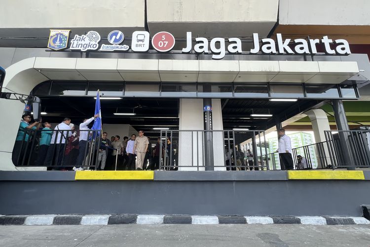 perbaikan infrastruktur, Gubernur Pramono Anung, halte jaga jakarta, memorial fasilitas umum, Peresmian Halte Jaga Jakarta: Simbol Kesatuan Warga