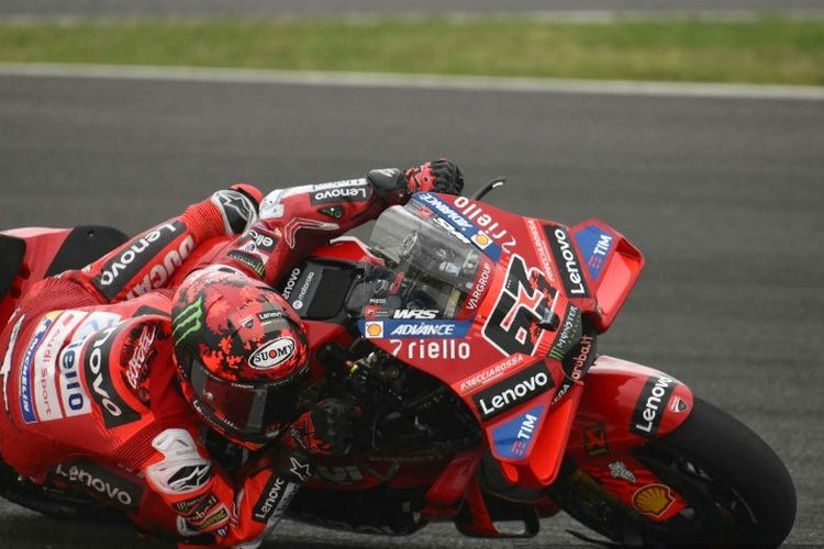 MotoGP, sesi latihan bebas, Alex Marquez, Sirkuit Jerez, Marc Marquez, Fabio Quartararo, Francesco Bagnaia, MotoGP Spanyol 2025, sirkuit jerez, motogp 2025, Hasil FP1 MotoGP Spanyol 2025, Alex Marquez Tercepat