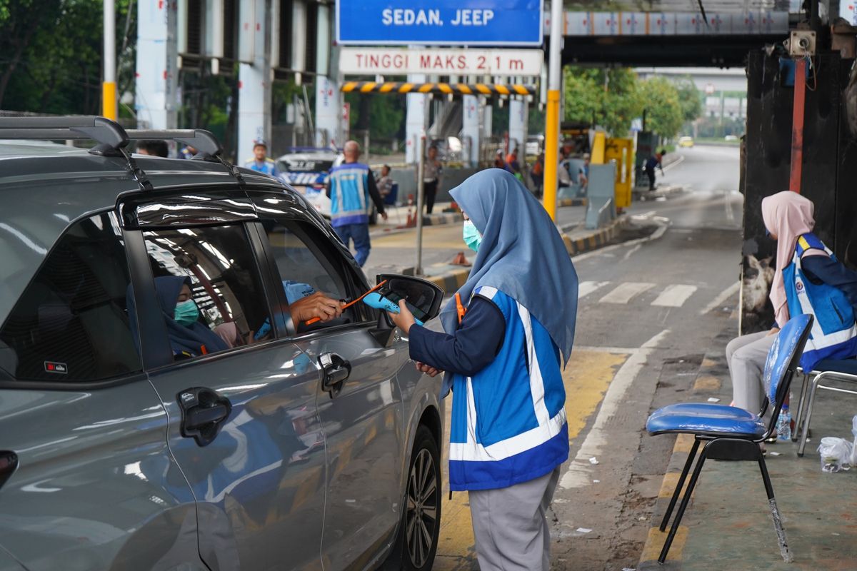 Gerbang Tol Dalam Kota Mulai Beroperasi Fungsional