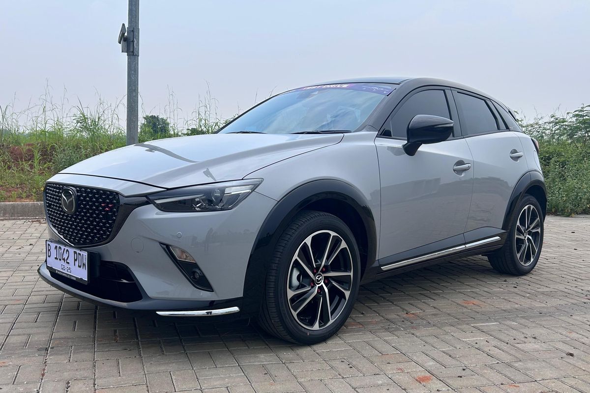 Rasa Berkendara Mazda CX-3 Pro AutoExe