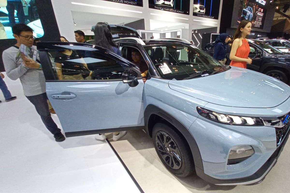 Suzuki Fronx: Simak Skema Kredit, DP dan Cicilan Terkecil