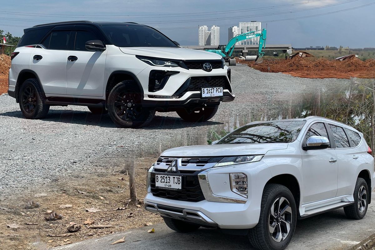 Duel SUV Ladder Frame: Toyota Fortuner vs Mitsubishi Pajero Sport