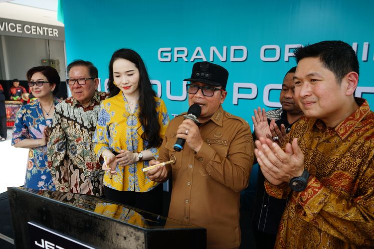 showroom, Kubu Raya, otomotif, Jetour, Jetour Buka Showroom Pertama di Kubu Raya, Kalimantan Barat