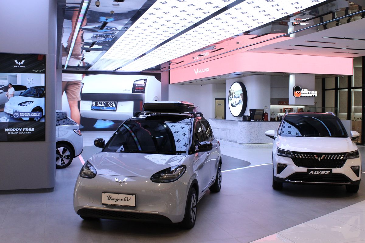 Konsumen Untung! Mobil Listrik China Banjiri Pasar Indonesia