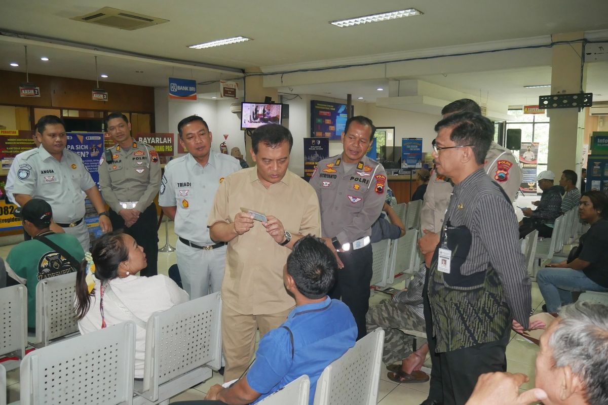 Dampak Program Pemutihan Pajak Kendaraan, PAD Jateng Naik Signifikan
