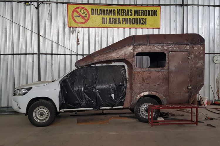modifikasi, Campervan, toyota hilux, Rudy Pakpahan dituntut Rp 12 miliar, mobil rusak usai dimodifikasi, Mobilnya Gagal Dimodifikasi, Pria Ini Malah Kena Gugatan Rp 12 Miliar