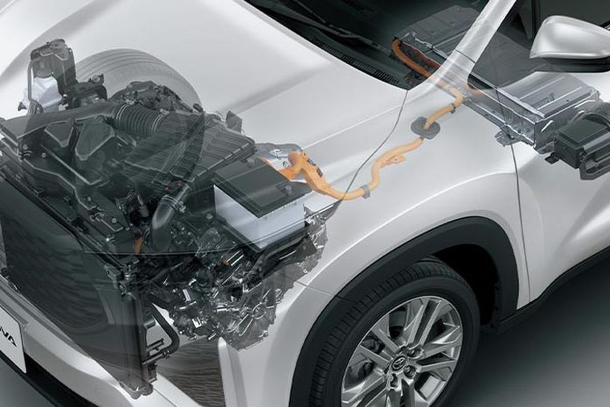 Mobil hybrid Toyota, memanasi mobil hybrid, cara memanaskan mobil hybrid Toyota, Kata Kepala Bengkel Soal Proses Memanaskan Mobil Hybrid Toyota